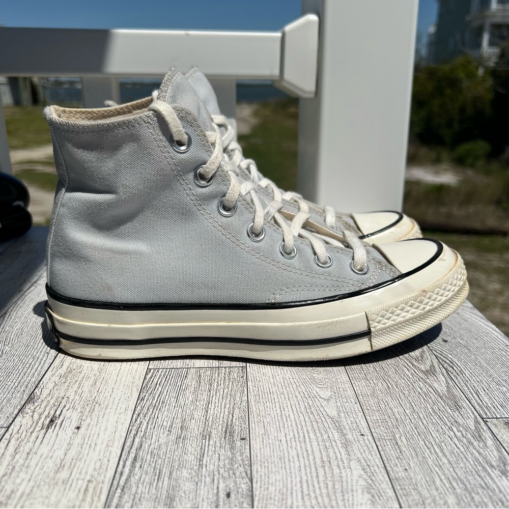 Converse Chuck 70
High Ghosted Light Blue Egret A03447C
Women's 7 Men's 5